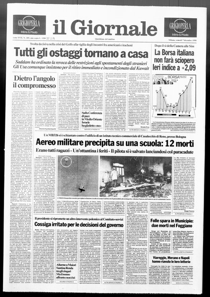 Il giornale : quotidiano del mattino